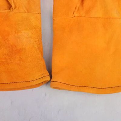 Heat-Resistant Metal Welding Guard Gloves - Fire-Retardant