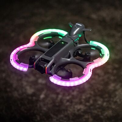 Anti-Collision Bumper Luminous Propeller Guard Protector