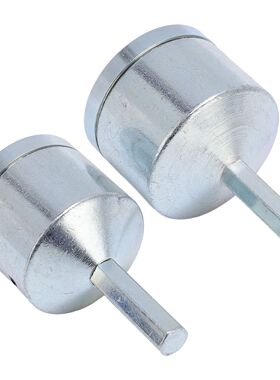 2PCS Metal Pipe Cleaning Brush 15/22mm Alloy Steel