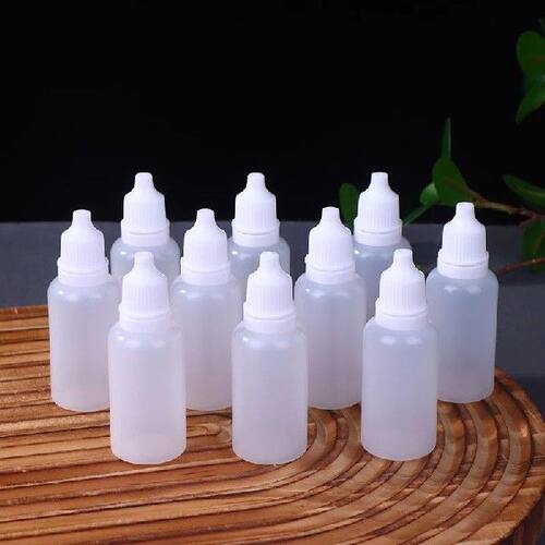 10PCS 5/10/15/20/30/50ml Empty Plastic Dropper Bottle t