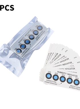 Hygrometer Test Paper-Card for Assessing Moisture in
