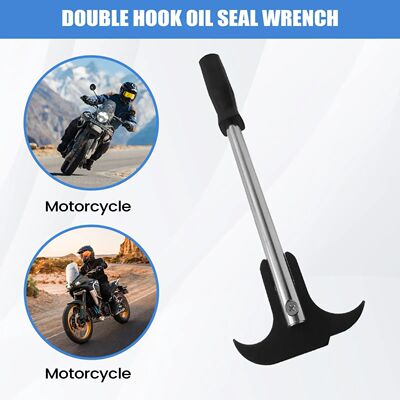 Motorcycle Double hook head oil seal wrench shock absorber