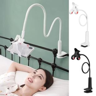 Lazy Mobile Phone Gooseneck Stand Holder Stents Flexible