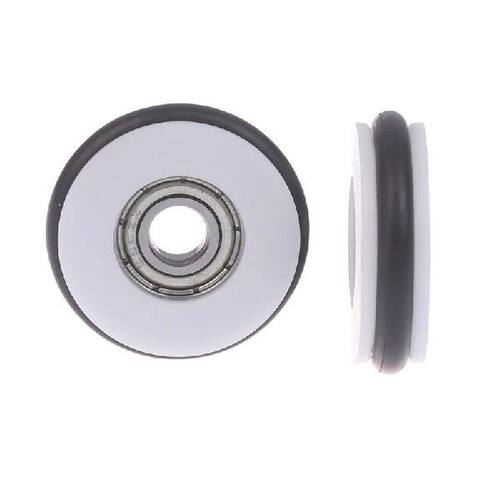 【6*28*8mm Buna-N Rubber O Rubber Ring Silent Elastic Wheel