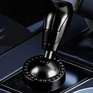 Button Car Push Start Engine Cover
