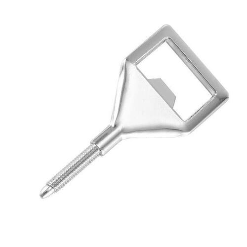 Y31A Pack of 10 Bottle Opener Blanks Metal  Beer