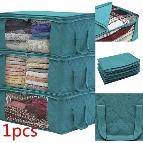 Household Folding Storage Box Quilt Storage Bag Wardrobe