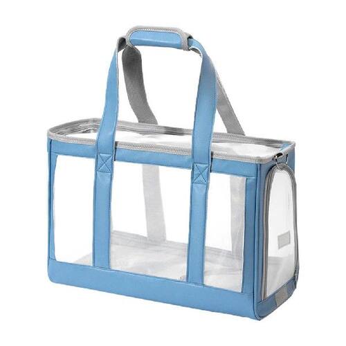 Pet Cat Carrier Bag Mesh Breathable Outdoor Travel Shoulder