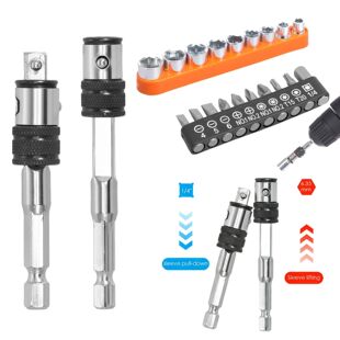 Hex Drive Socket Square Combo Extension