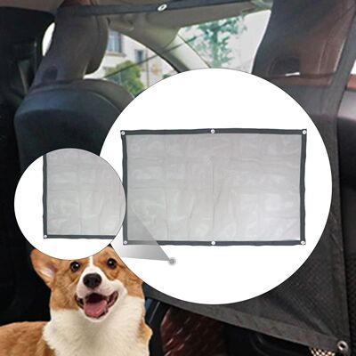 Car Dog Barrier Separator Easy to Install Fencing Universal