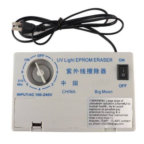 UV EPROM Eraser UV Light Eraser UV EPROM Eraser Ultraviolet
