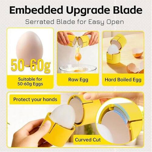 Industrial Tools Egg Shell Opener, Eggshell Opener, Egg