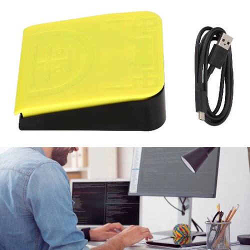 Single Foot Switch Pedal Three Connection Mode 2.4G Wired