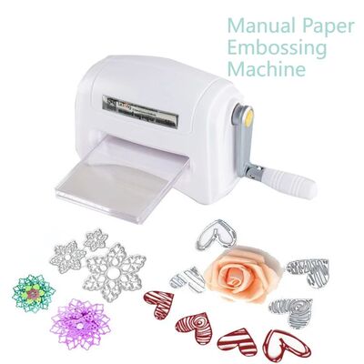 DIY Paper Craft Machine Hand-cranked Embossing Machine Die