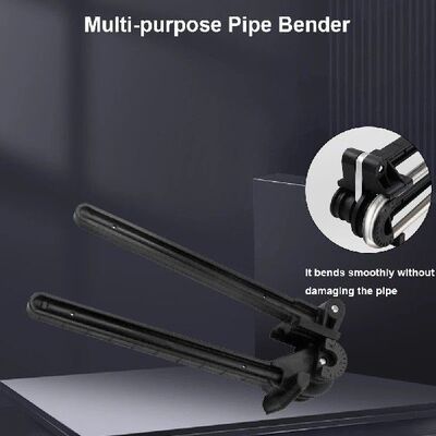 4 in 1 Pipe Bender 1/4 5/16 3/8 3/16inch Manual Tubing