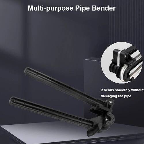 4 in 1 Pipe Bender 1/4 5/16 3/8 3/16inch Manual Tubing