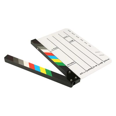 Film Clapper Board Delicate Texture Director Video Scene