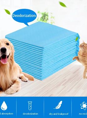 Absorbent Pet Diaper Dog Training Pee Pads Disposable
