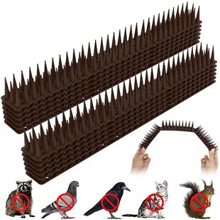 Repeller Bird 24Pcs bird Anti Pigeon Spikes