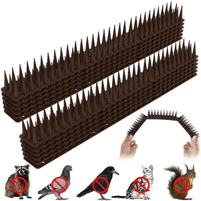 12/24Pcs Bird Repeller Spikes Anti Pigeon Anti-bird