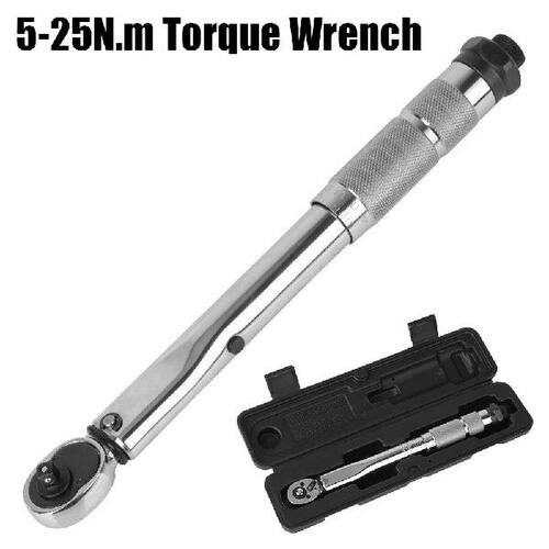 Professional Spanner Hand Tool 1/4'' Drive Adjustable