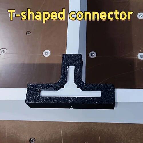 T-Shaped Wooden Board Connecting Angle Bracket,Thickened