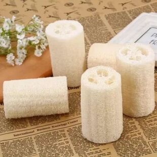Shower Body Bath Loofah Scrubber Natural Sponge 2026