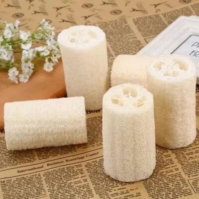 2026 Bath Body Shower Sponge Scrubber Natural Loofah