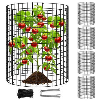 15Pcs Iron Mesh Plants Cages to Keep Animals Out Garden