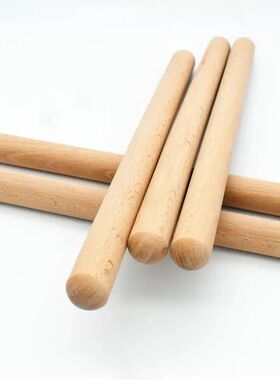 Classic Claves Rhythm Sticks Wooden Drum Sticks Classic