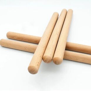 Classic Claves Rhythm Sticks Wooden Drum Sticks Classic