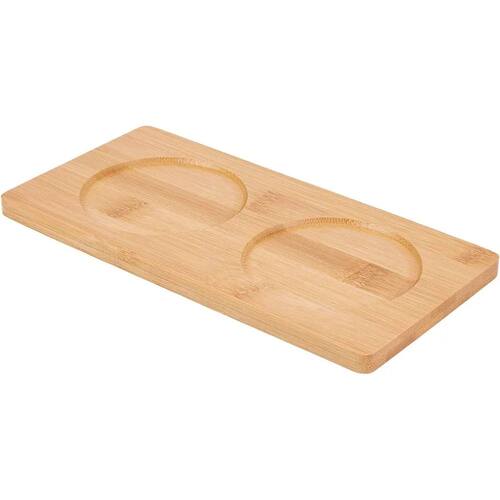 Salt and Pepper Mill Tray Wood Pepper Grinding Trays Bamboo