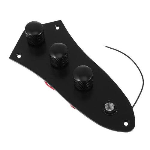 1Pcs Electric Bass Circuit Control Board Sturdy Metal Bass