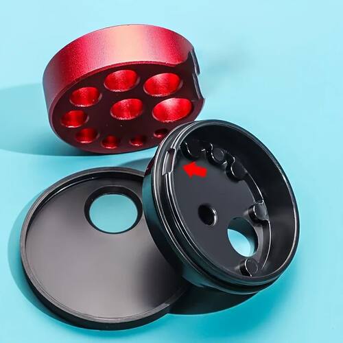 Red Dust Extractor Attachment for Impact Drills - No