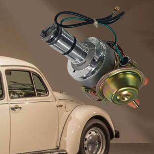 Cap Fit Ignition with OEM 0231170034 Rotor Distributor