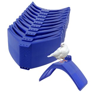 Rest Holder Dove Birds Roost Plastic Pcs Stand