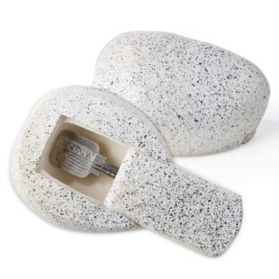 Disguised Rock Key Storage for Outdoor Spaces, Spacious