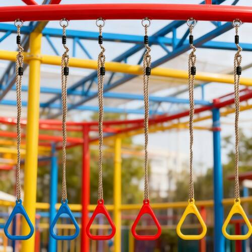 Baby Swings Rings Outdoor Kids Toy Playground Games Pull