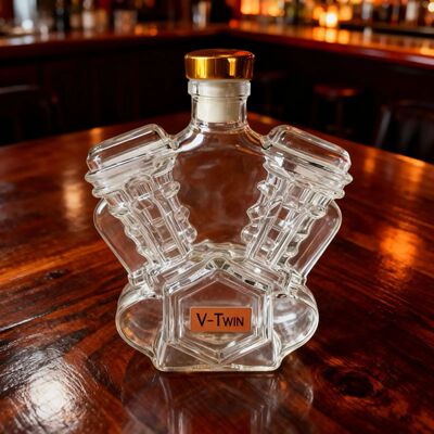 Empty Whiskey Bottles Household Wine Decanter Decorative