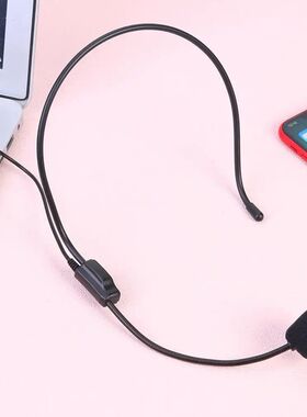 Mini XLR 3Pin TA3F Earhook Hanging Headset Mic for Wireless