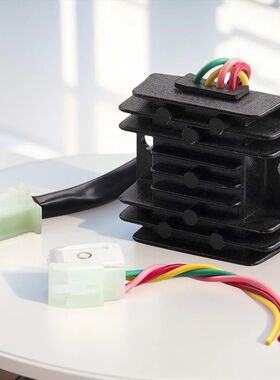 4 Wires Universal Voltage Regulator Motorcycle Voltage