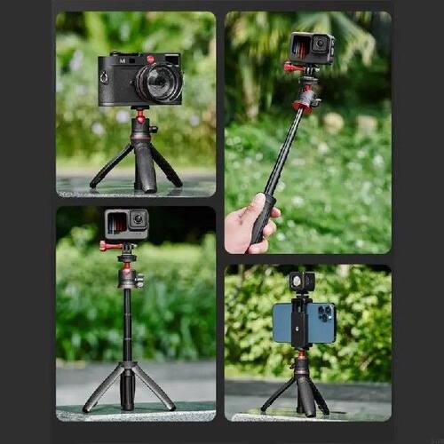 Portable Desktop Tripod Flexible Travel Tripod Bracket