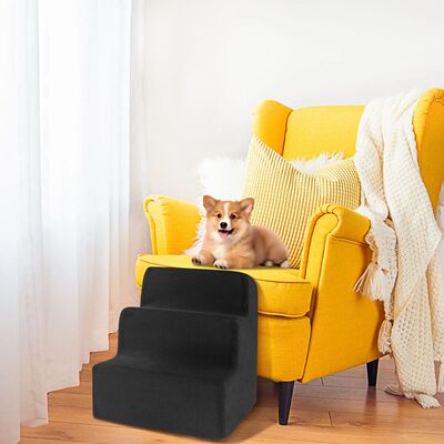 Dog Stairs 3 Step Puppy Stairs Practical Pet Steps Washable