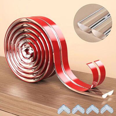 W-type Table Edge Guard Furniture Corner Protector Strip