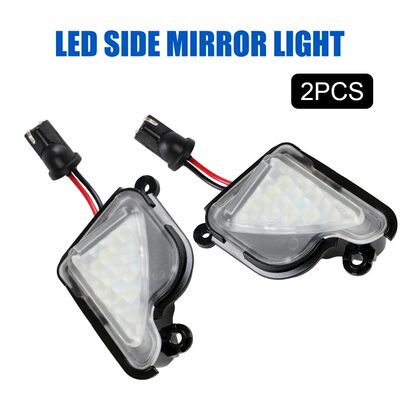 for Skoda Superb Rearview Mirror Floor Light Lamps For