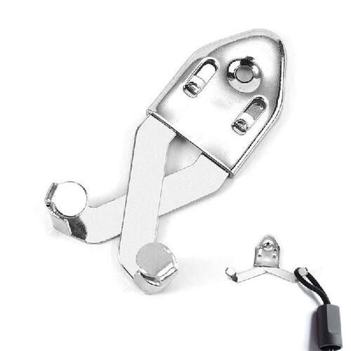 Metal Single Sword Wall Mounts Vertical Wall Sword Display