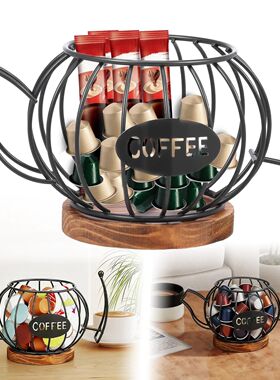 Coffee Pod Basket Large Capacity Coffee Capsule Holder