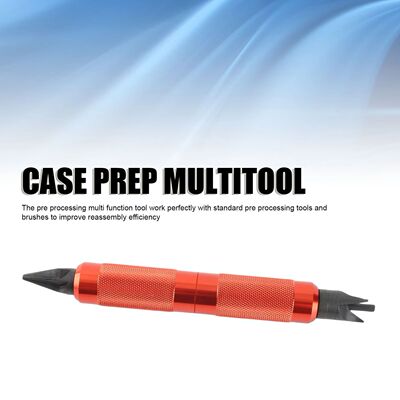 Case Chamfer Deburring Tool Reloading Prep Multitool Pocket
