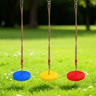 Chair Thickened Children Toys Rocking Swing Colorful Disc