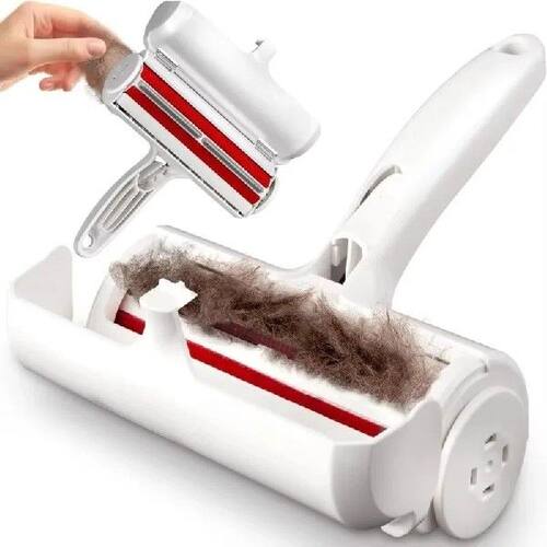 Pet Hair Remover Rolling Back and Forth Two-Way Hair